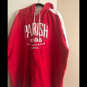 Parish Men’s short sleeve sweatshirt